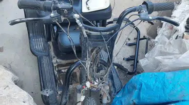 Hatay’da Motosiklet Çetesi Çökertildi! Evin İçinden Mini Garaj Çıktı
